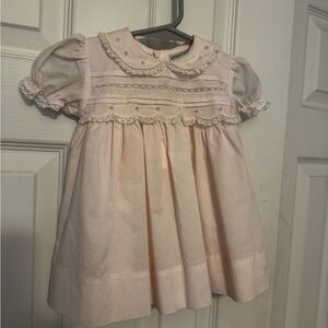 Charming Pink Kids Dress